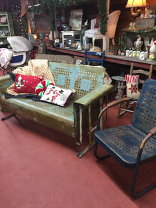 Vintage Glider and Chair