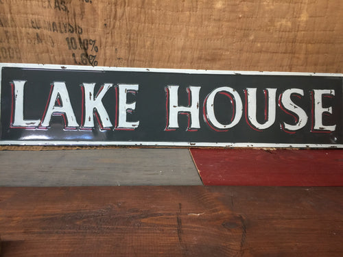 “Lake House “ sign- small
