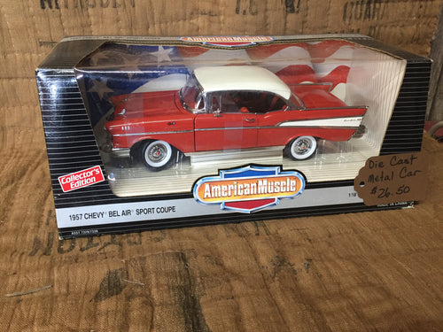 Die Cast Metal Car
