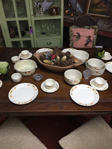 Classic Wooden Dining Table