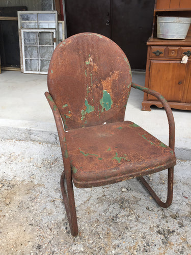 Antique Glider Chairs