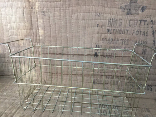 Gold Wire Basket