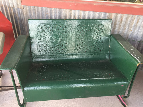 Vintage 1960 Two Seater Love Seat