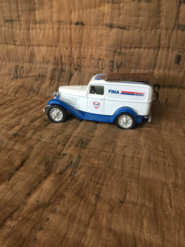 Fina Cast Iron Collectible