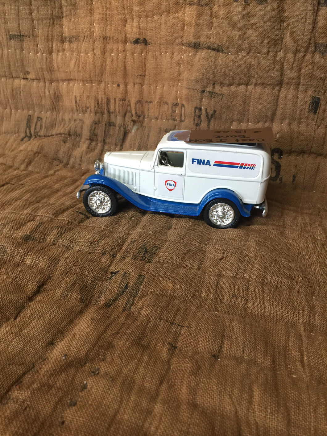 Fina Cast Iron Collectible