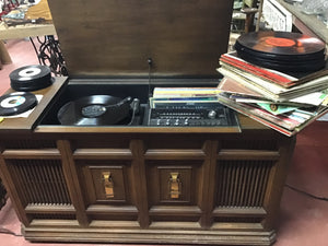 Antique Fully-Functioning Record Player