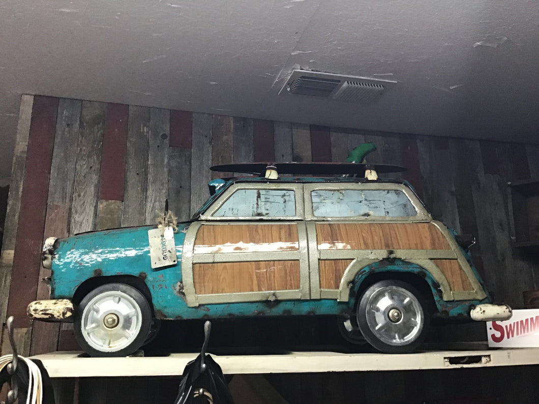 Vintage Station Wagon Cooler
